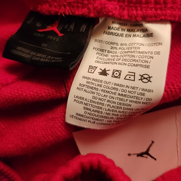 NWT Women's Jordan Essentials Fleece Pants - Picture 4 of 12